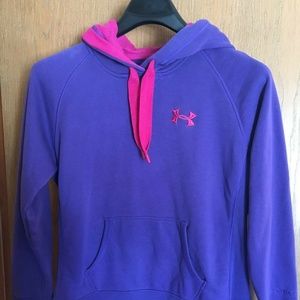 UNDER ARMOUR LOOSE COUPE, WOMENS HOODIES, SMALL
